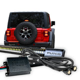 Putco Various 18 Direct Fit Red Blade Kit for RAM 2019-2022  JEEP JK 2009-2017  2018-2022 | 9201018-04