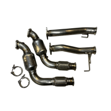SPD Performance SPD 2022 - 2023 3.0L Ford Bronco Raptor 304SS Catted Downpipes | DP30BR23SS