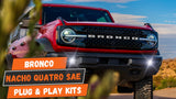 Nacho Offroad Technology Bronco fog Multi Beam light kit | V3BC1KWSM