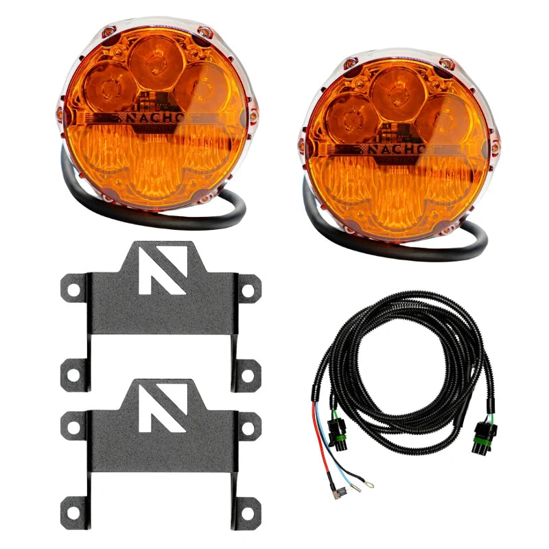 Nacho Offroad Technology Bronco fog Multi Beam light kit | V3BC1KASM