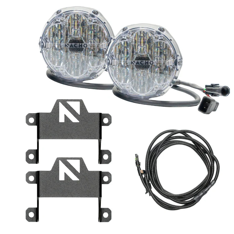 Nacho Offroad Technology Bronco fog Multi Beam light kit | V3BC1KWSM