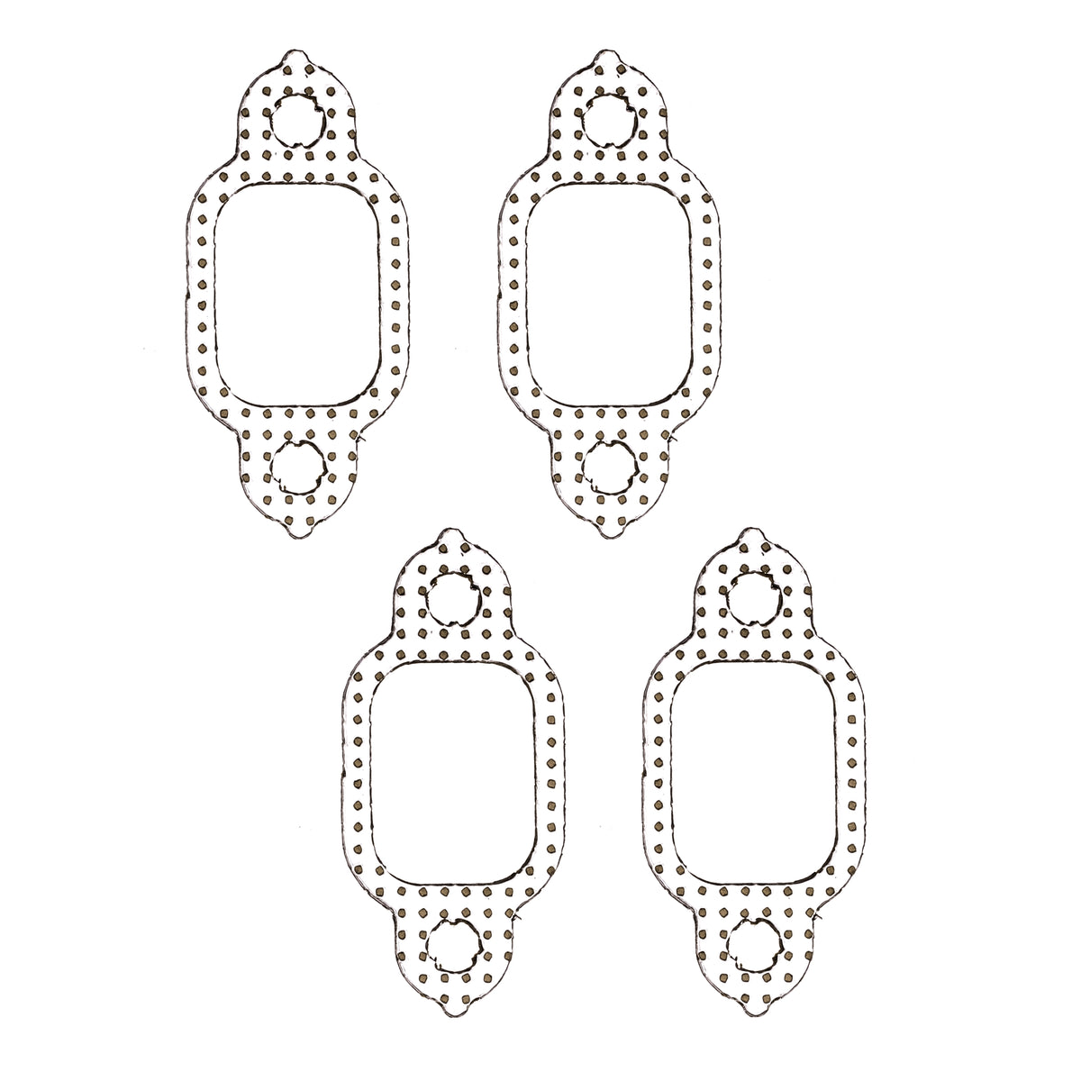 Cometic Gasket Cometic Cummins 3.9L 4BT .042 ArmorCore Exhaust Manifold Gasket Set C15058 | C15058