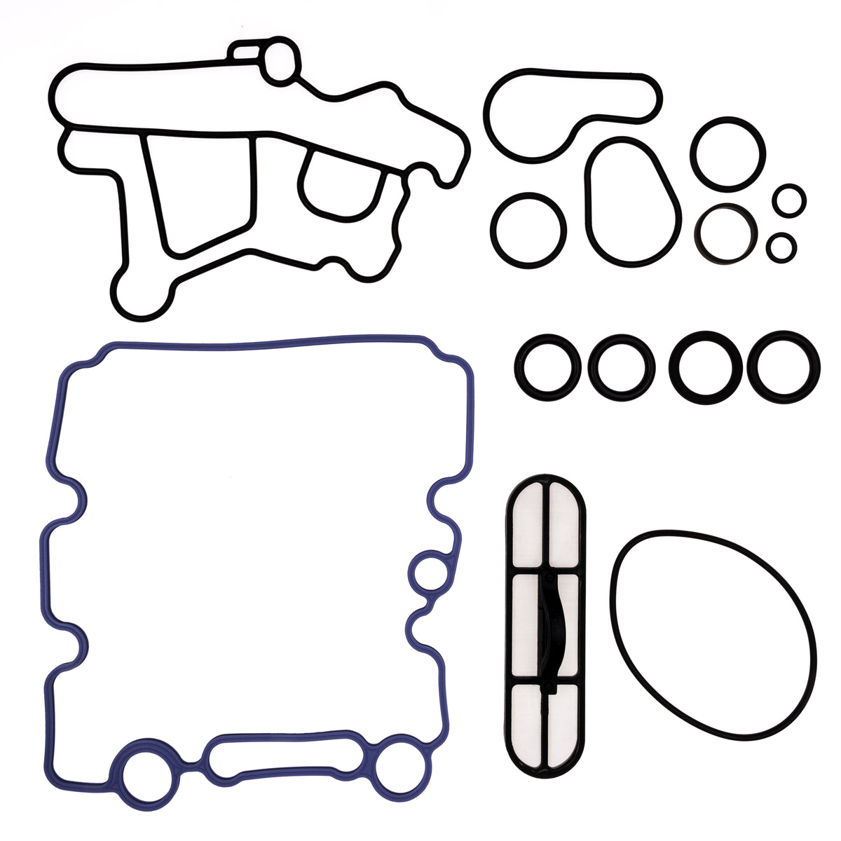 Cometic Gasket Cometic Ford 6.0L Power Stroke Oil Cooler O-Ring Kit C15146 | C15146
