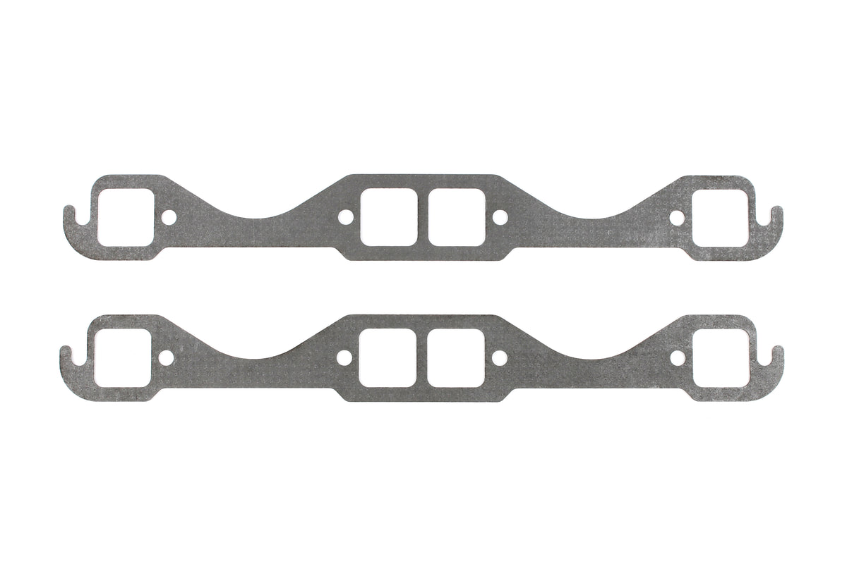 Cometic Gasket Cometic Chevrolet Gen-1 Small Block V8 .060 HTS Exhaust Manifold Gasket Set 1.480 x 1.450 Square Ports C15190HTS | C15190HTS