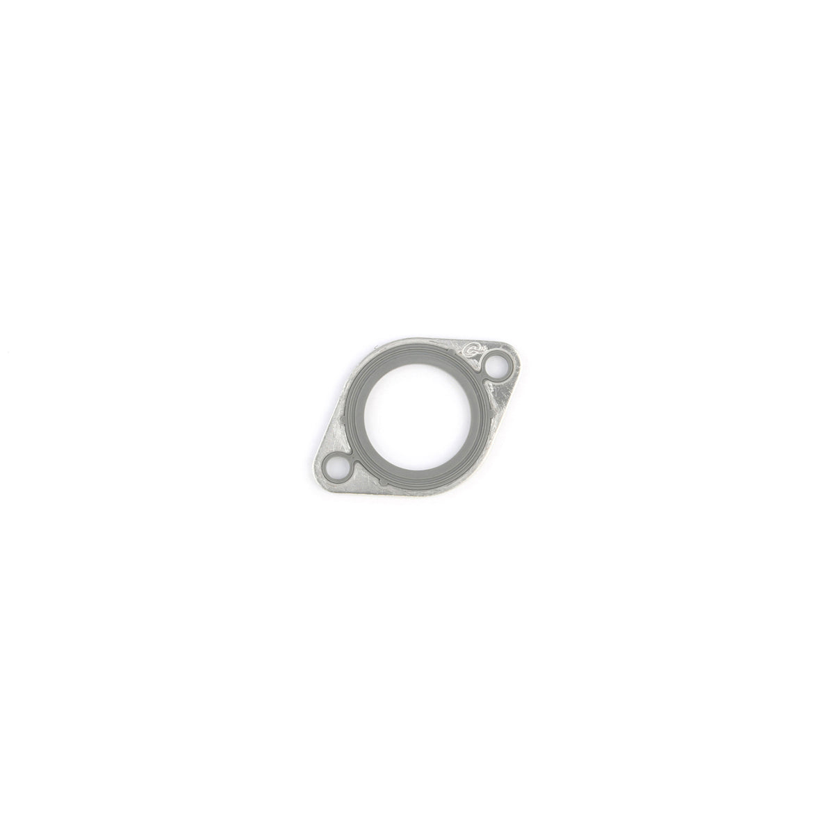 Cometic Gasket Cometic GM Ford Chrysler Aluminum Carrier With Rubber Insert Water Outlet Gasket 2 Bolt C15191 | C15191