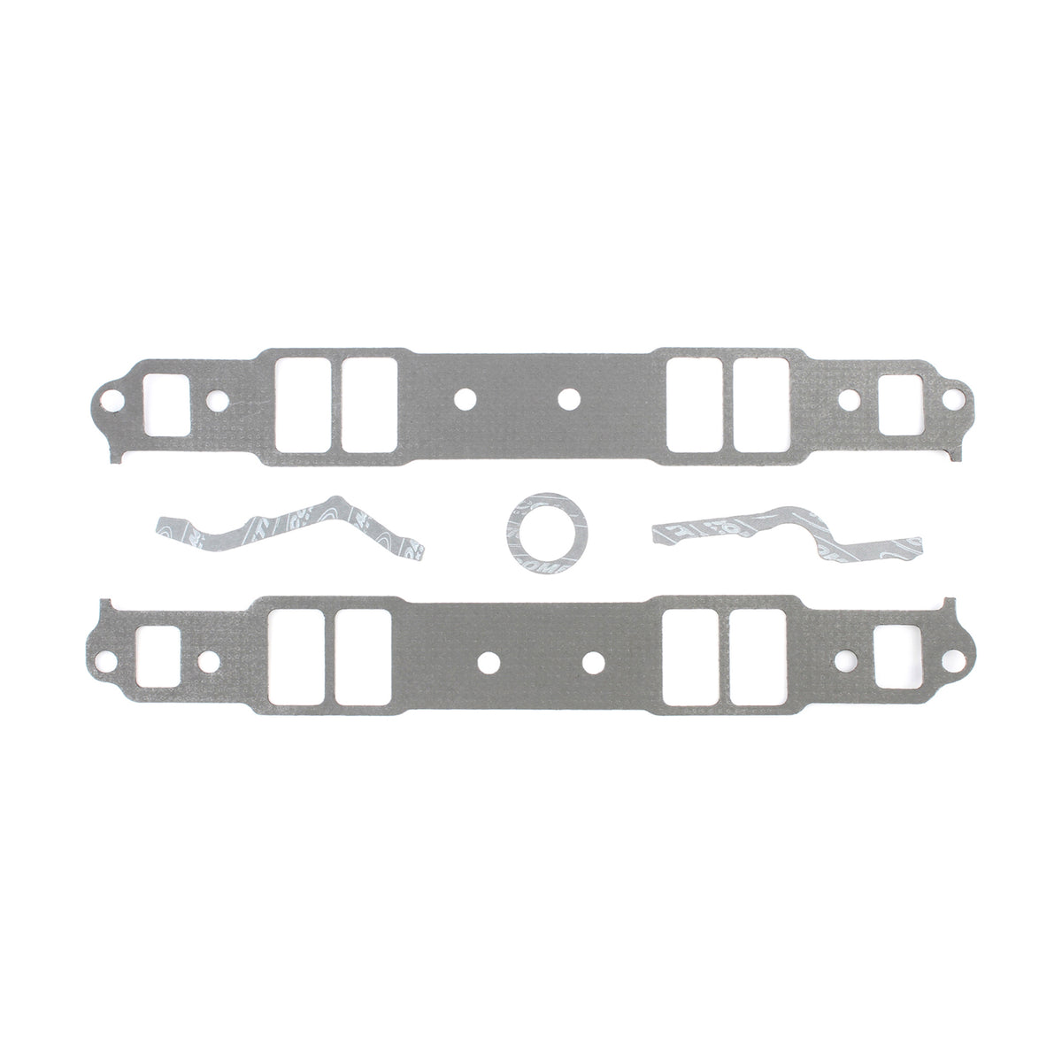 Cometic Gasket Cometic Chevrolet Gen-1 Small Block V8 .060 HTS Intake Manifold Gasket Kit 2.130 x 1.250 Port With Blocked Exhaust Crossovers C15204 | C15204