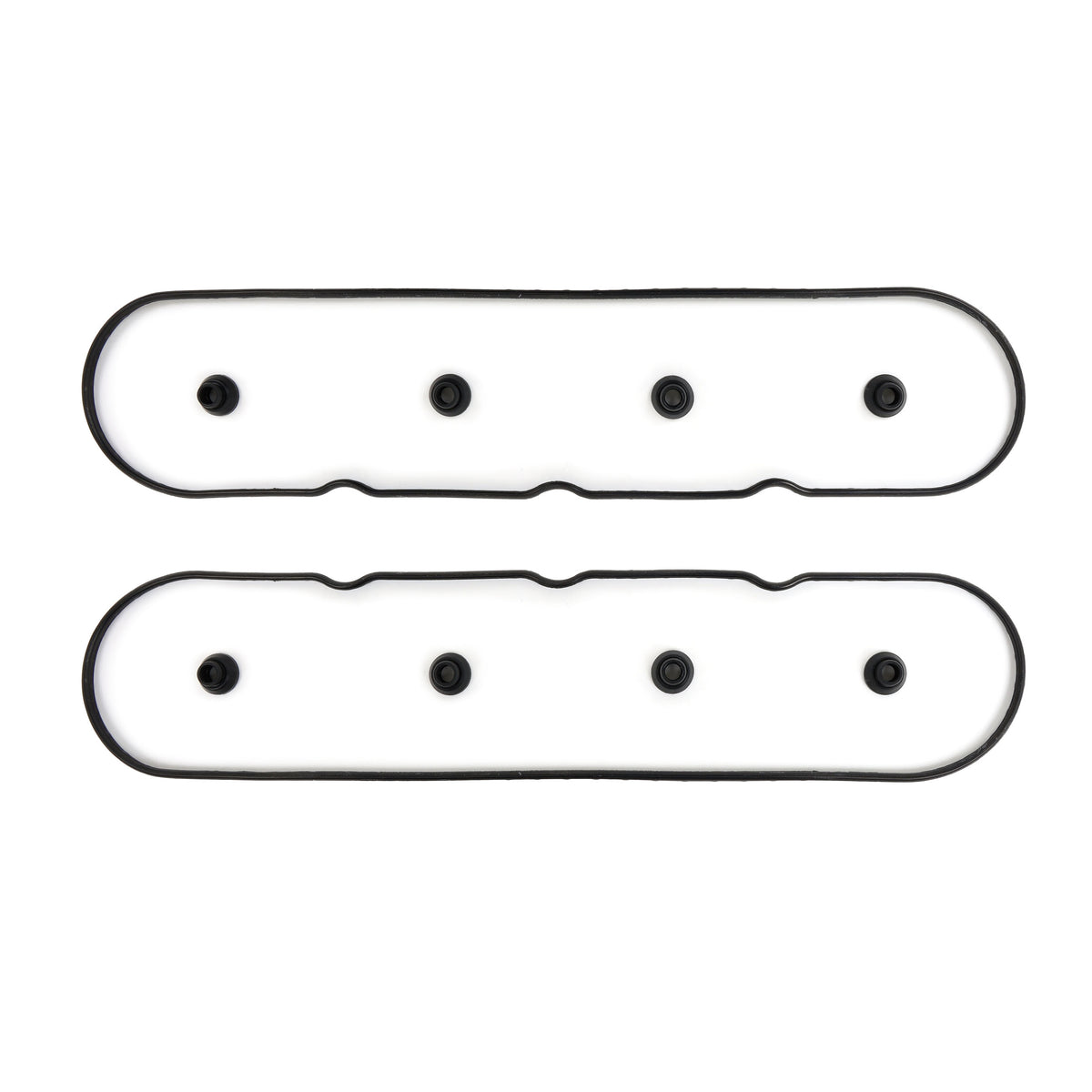 Cometic Gasket Cometic GM Gen-3 Gen-4 Small Block V8 LS Rubber Valve Cover Set Center Bolt With Grommets C15245 | C15245