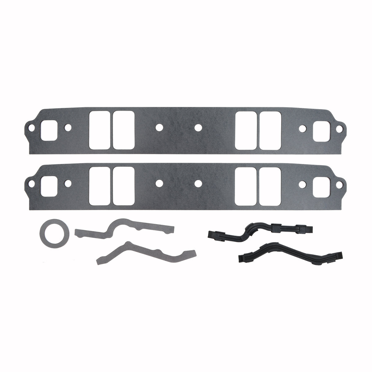 Cometic Gasket Cometic Chevrolet Gen-1 Small Block V8 .060 Fiber Intake Manifold Gasket Kit 2.310 x 1.310 Rectangular Ports C15322 | C15322