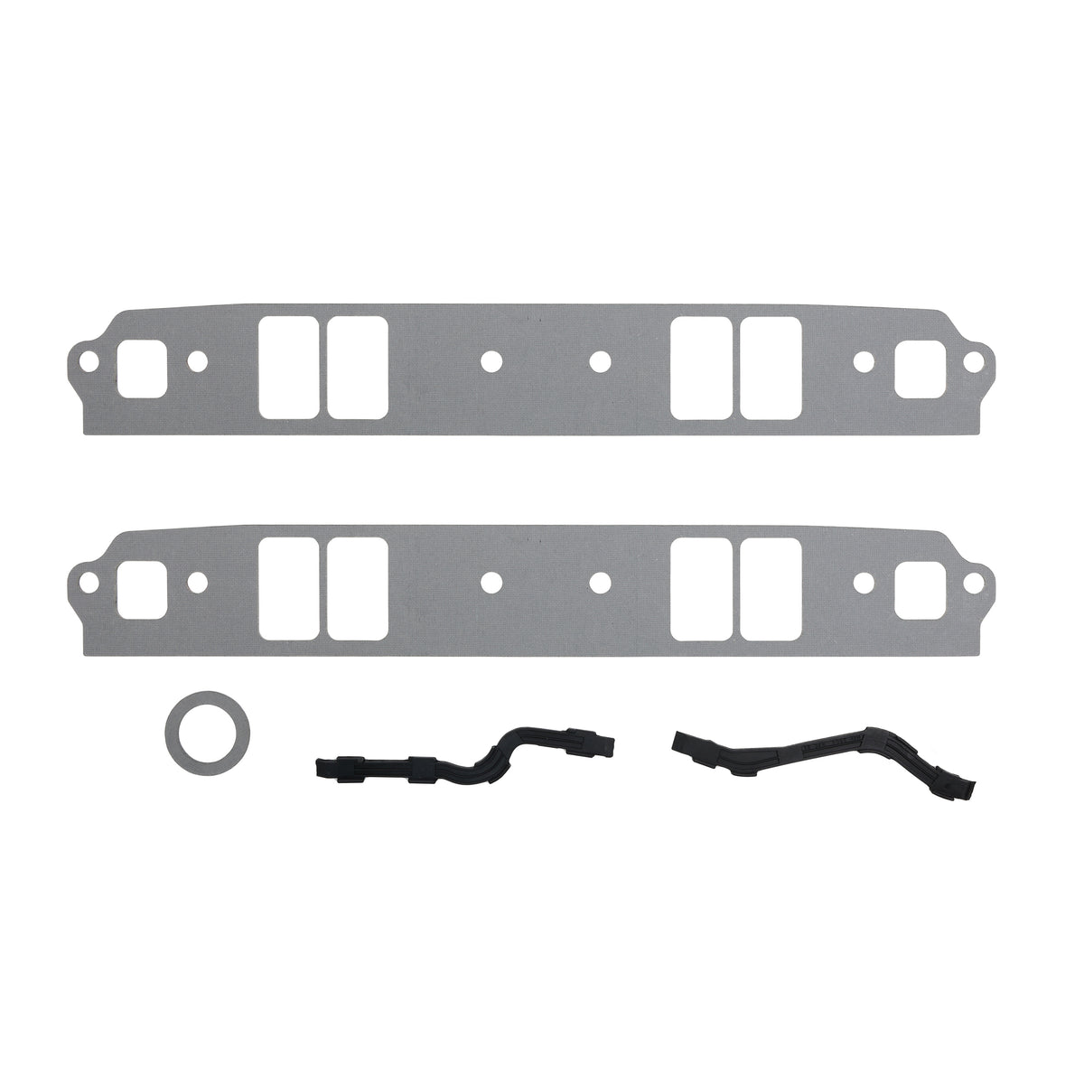 Cometic Gasket Cometic Chevrolet Gen-1 Small Block V8 .125 Fiber Intake Manifold Gasket Kit 2.190 x 1.310 Rectangular Ports C15323-125 | C15323-125