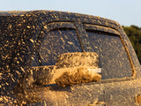 WeatherTech WeatherTech Dark Tint Front Side Window Deflectors Fits -20-18 Jeep - 80443IM | 80443IM