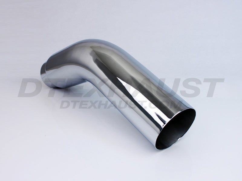 Different Trends Different Trends Chrome 5.00 x23.00 Elbow; i.d. 4.00 CM-405099 | CM-405099