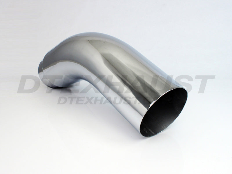 Different Trends Different Trends Chrome 6.00 x23.00 Elbow; i.d. 5.00 CM-506099 | CM-506099