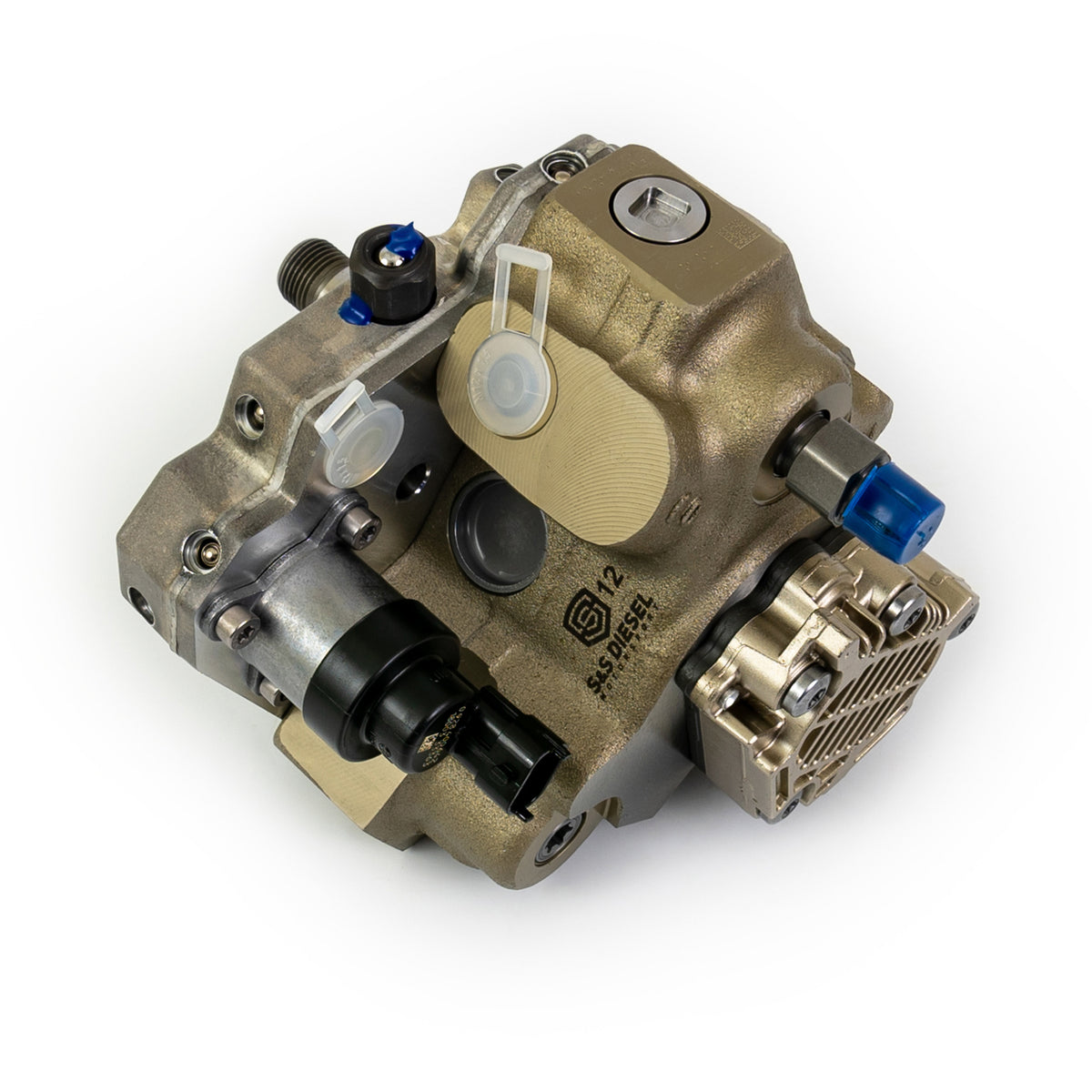 S&S Diesel Cummins 12mm CP3 (1 590 mm3 /rev displacement)  New 6.7L-based | CP3-CU-12