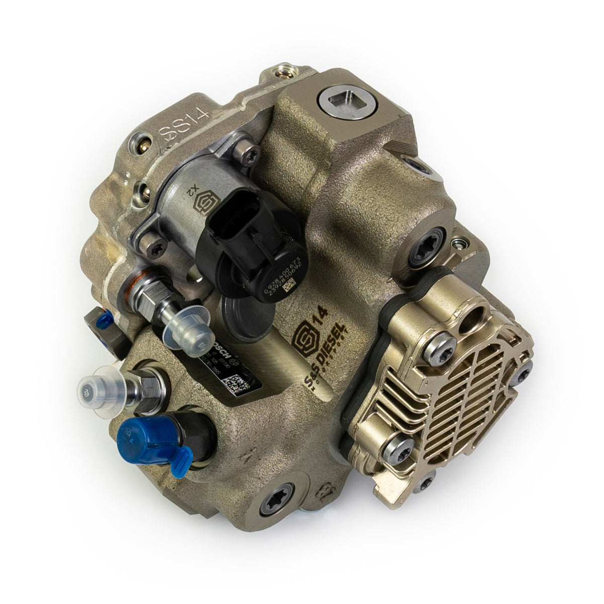 S&S Diesel Duramax 14mm CP3 High Speed (1 850 mm3 /rev displacement)  New LBZ-based | CP3-DMX-14-HS