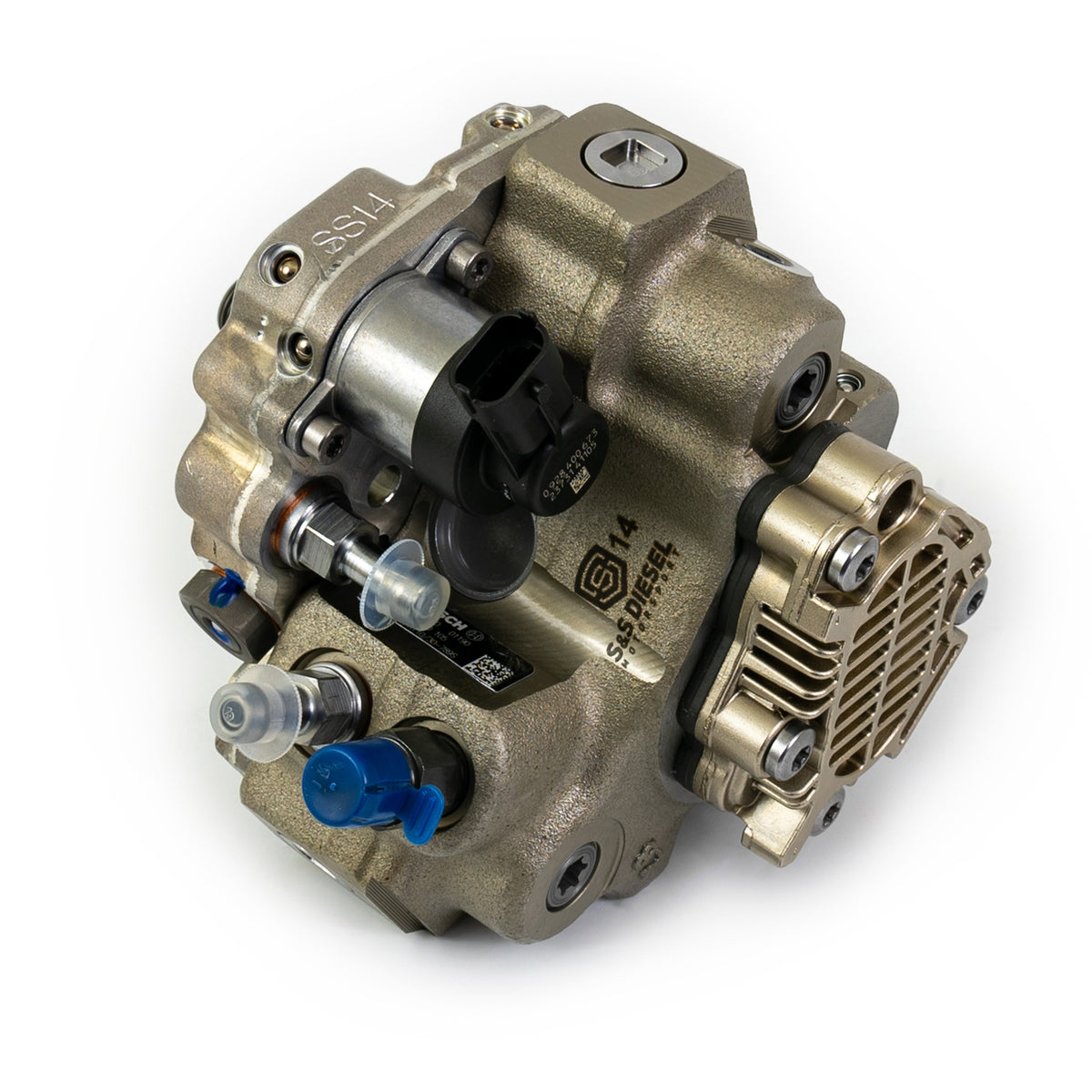 S&S Diesel Duramax 14mm CP3 (1 850 mm3 /rev displacement)  New LBZ-based | CP3-DMX-14