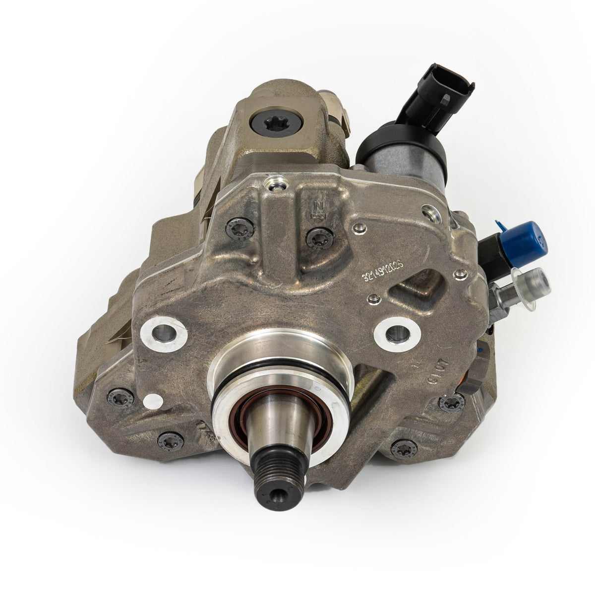 S&S Diesel Duramax 14mm CP3 High Speed (1 850 mm3 /rev displacement)  New LBZ-based  with Gen2 SP3000 Mechanical Supply Pump | CP3-DMX-14-HS-SP