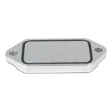 Pacific Engineering PPE Power Coolant Block-Off Plate Billet Aluminum - GM 6.6L Duramax 2001-2026 - Raw 119000800 | 119000800