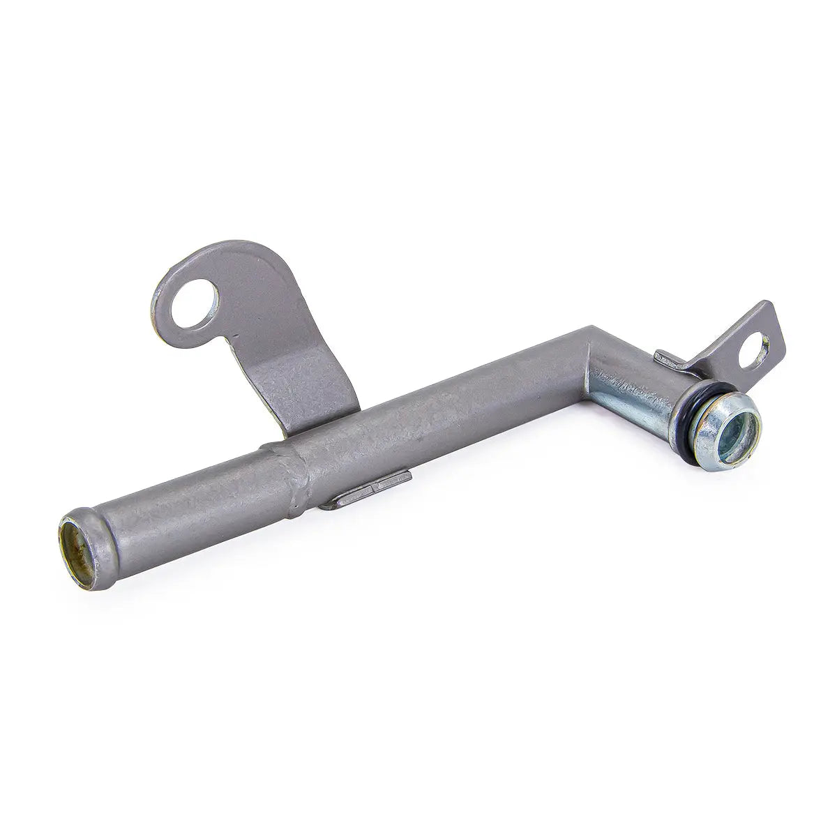 Pacific Engineering PPE Power Coolant Tube - T.stat Housing Outlet - Straight (Race application) GM 6.6L 2001-07- Raw 119000200 | 119000200