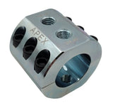 Apex Chassis Apex Chassis LLC - Stabilizer Clamp 1.5 ID Zinc Universal - Includes hardware for Fox ATS Standard Falcon DC1.75-Z | DC1.75-Z