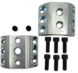 Apex Chassis Apex Chassis LLC - Stabilizer Clamp 2 ID Zinc Universal - Includes hardware for Fox ATS Standard Falcon DC2.0-Z | DC2.0-Z