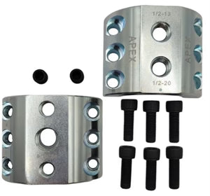 Apex Chassis Apex Chassis LLC - Stabilizer Clamp 1.5 ID Zinc Universal - Includes hardware for Fox ATS Standard Falcon DC1.75-Z | DC1.75-Z