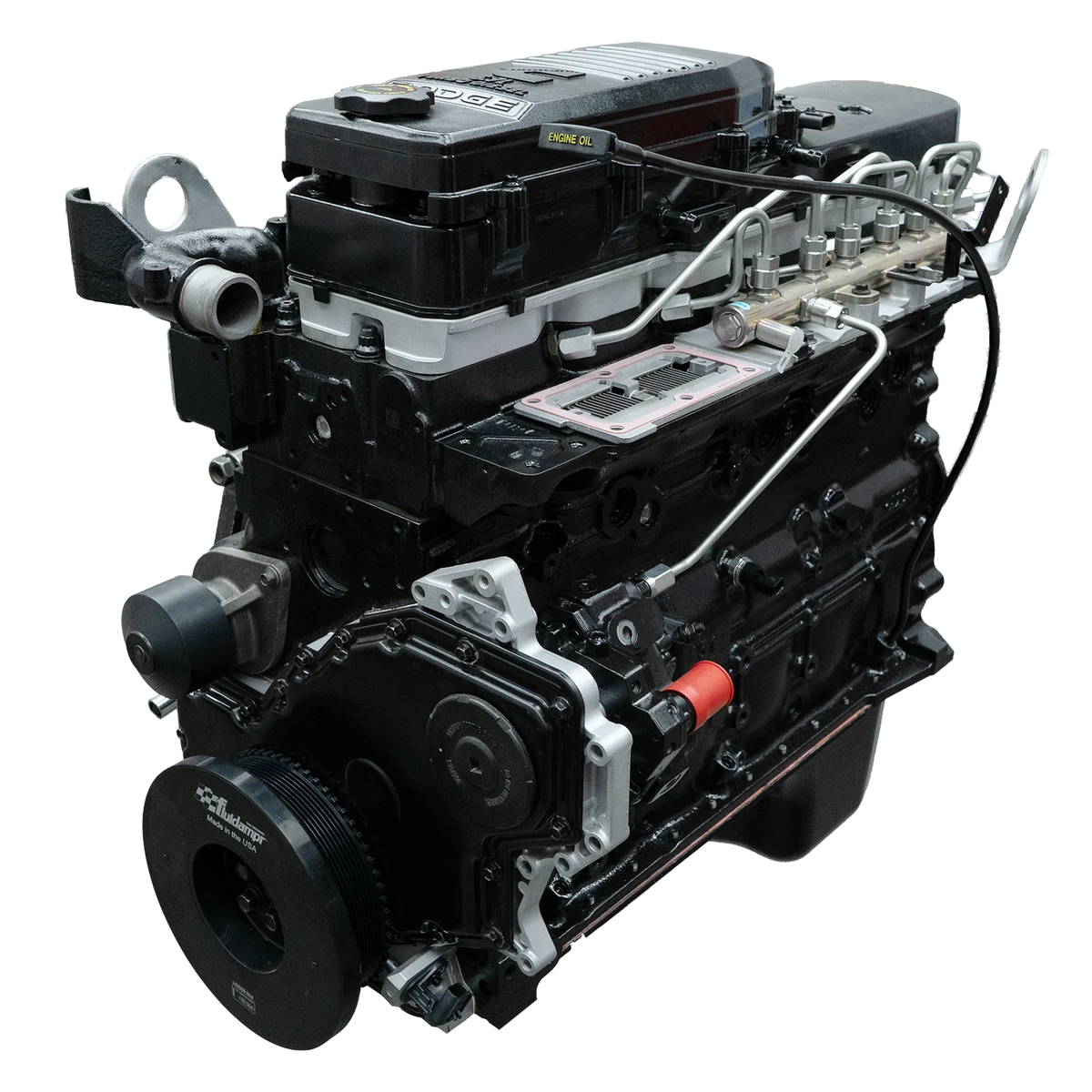 D&J PRECISION MACHINE D J Percision PRECISION PLUS READY RUN ENGINE DODGE RAM 2500 3500 6.7L CUMMINS 13-18 Core Charge of 4700 Applies DJPLB100094 | DJPLB100094