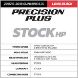 D&J PRECISION MACHINE D J Percision Precision Plus Long Block Engine Dodge Ram 6.7L Cummins 07.5-12 Core Charge of 3000 Applies DJPLB100018 | DJPLB100018