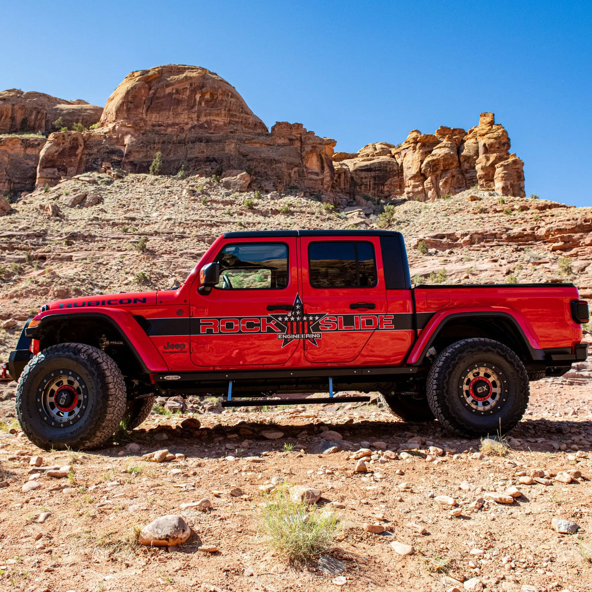 Rock Slide Engineering Rock Slider JT GLADIATOR STEP SLIDERS 3RD CENPASSENGER SIDE SUB PART 2026 JEEP JT GLADIATOR BD-SS-302-JT4P | BD-SS-302-JT4P