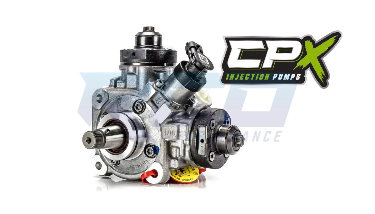 River City Diesel 2011-2019 6.7L Ford Power Stroke CPX Injection Pump with Pinned Lifter Buckets and Built in Disaster Prevention Kit $200 Core Charge Applies | RCD-1750400010
