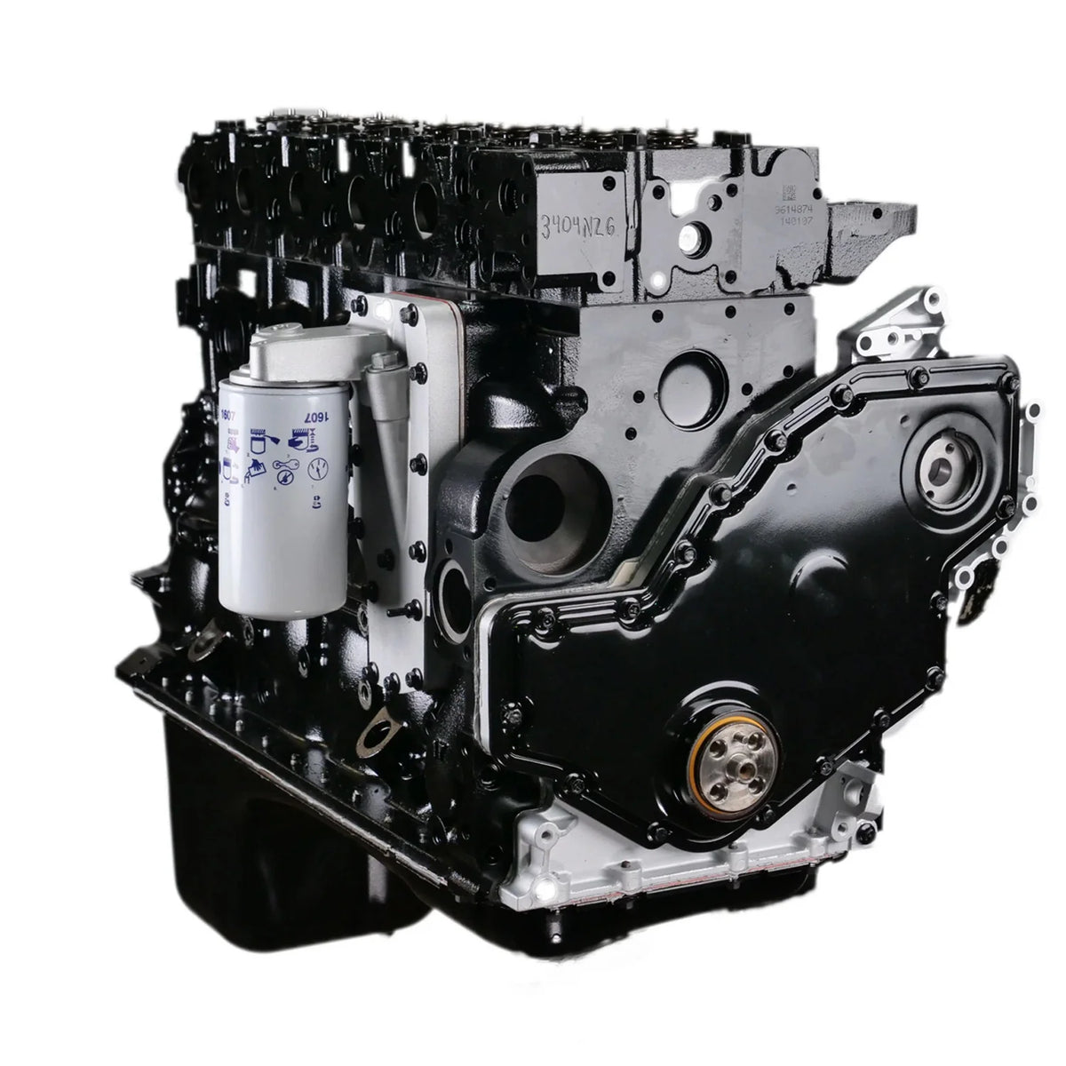 D&J PRECISION MACHINE D J Percision PRECISION PLUS LONG BLOCK ENGINE DODGE RAM 6.7L CUMMINS 21-24 Core Charge of 3500 Applies DJPLB100086 | DJPLB100086