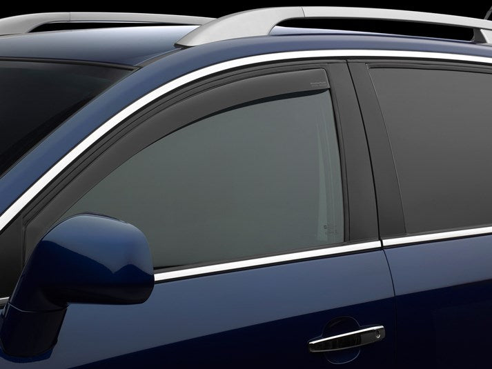 WeatherTech WeatherTech Dark Tint Front Side Window Deflectors Fits -20-18 Jeep - 80443IM | 80443IM