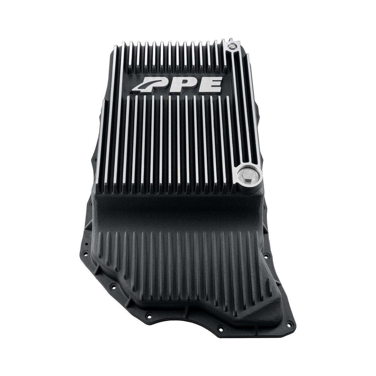 Pacific Engineering PPE Power 10L1000 Deep Transmission Pan - GM 6.6L L8T Gas Allison 2024-2026 - Brushed 128052410 | 128052410