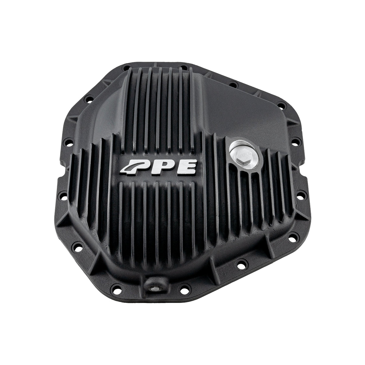 Pacific Engineering PPE Power Differential Cover Rear - Dana M300 11.8 -14 - Ford Superduty 2017-2026 - Black 338051820 | 338051820