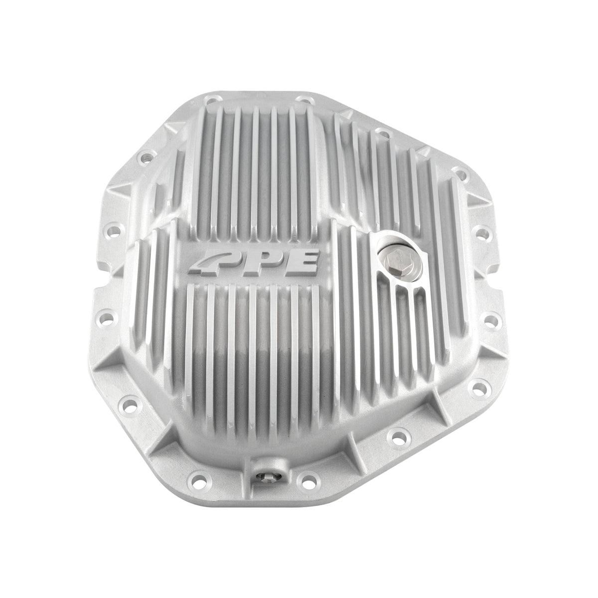 Pacific Engineering PPE Power Differential Cover Rear - Dana M315 12.4 - Ford F350 F450 F550 2023-2026 - Raw 338052400 | 338052400