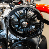 Pacific Engineering PPE Dual Fueler Drive Pulley - 816 Spoke Style - Ram 5.9L 6.7L 2003-2012 213001090 | 213001090