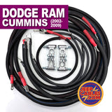 JeepCables.com JeepCables Big 7 Dodge Cummins Diesel - 3rd Gen (2002-2009) - 06-09 - 5.9 1/0GA | RAMG3-0609-1/0G-5.9-6.7DIESEL