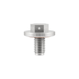 Pacific Engineering PPE Power Drain Plug M12-1.75 with Face Seal - OEM Oil Pan 3.0L Duramax (2020-2025) 114054002 | 114054002