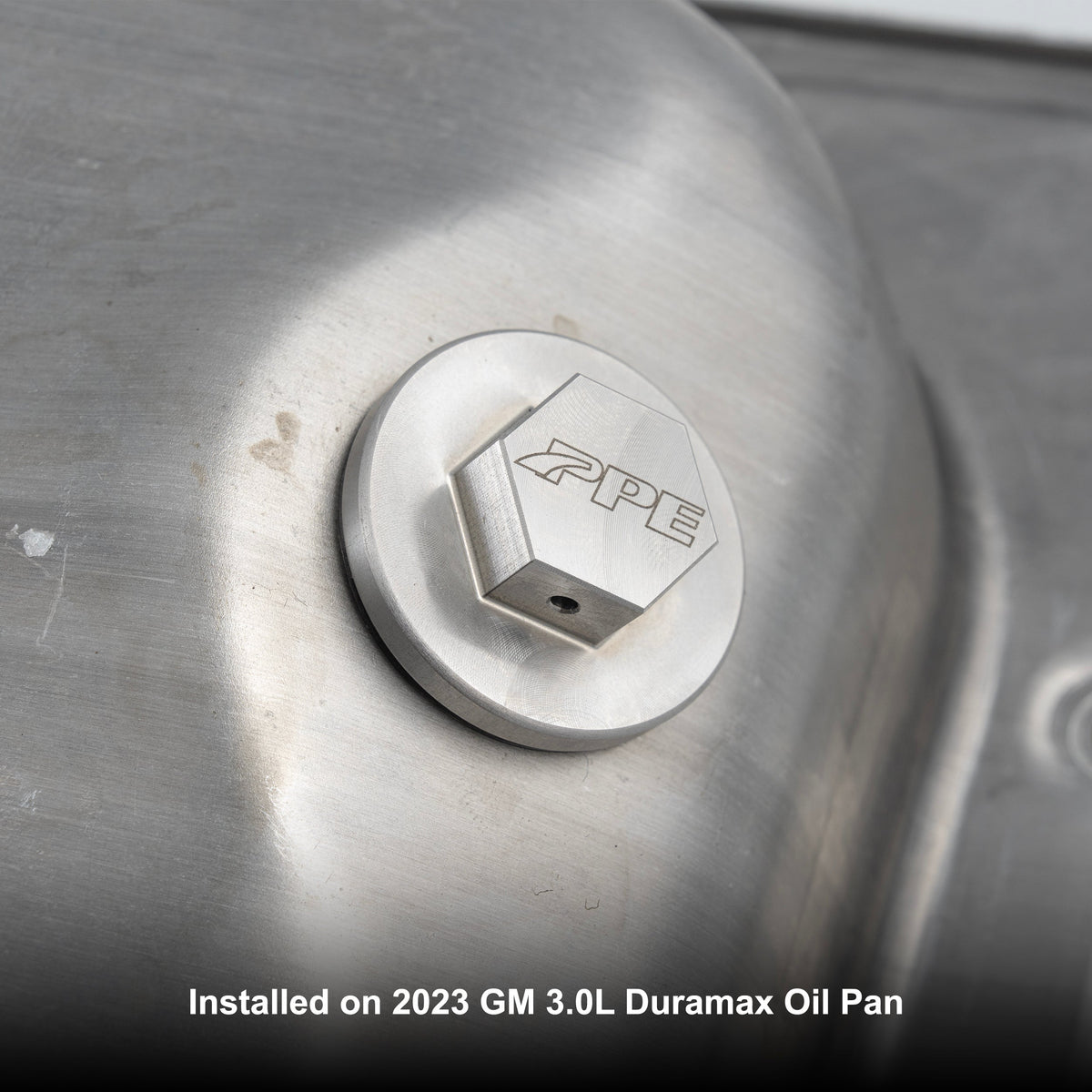 Pacific Engineering PPE Power Drain Plug M12-1.75 with Face Seal - OEM Oil Pan 3.0L Duramax (2020-2025) 114054002 | 114054002