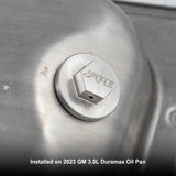 Pacific Engineering PPE Power Drain Plug M12-1.75 with Face Seal - OEM Oil Pan 3.0L Duramax (2020-2025) 114054002 | 114054002