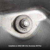Pacific Engineering PPE Power Drain Plug M12-1.75 with Face Seal - OEM Oil Pan 3.0L Duramax (2020-2025) 114054002 | 114054002