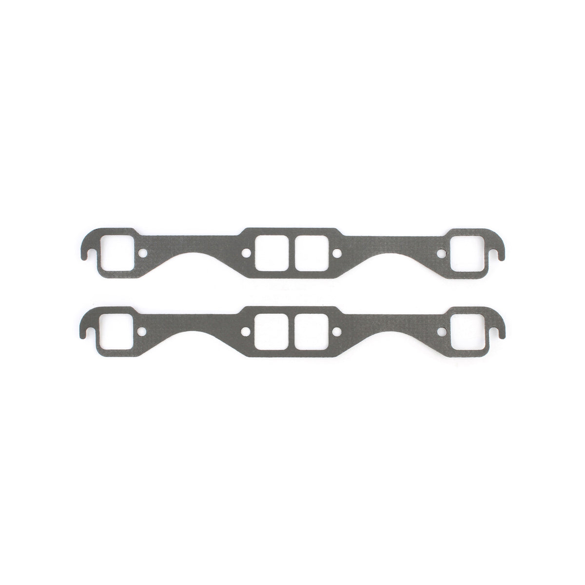 Cometic Gasket Cometic Chevrolet Gen-1 Small Block V8 .060 HTS Exhaust Manifold Gasket Set 1.550 x 1.450 Square Ports C15189HTS | C15189HTS