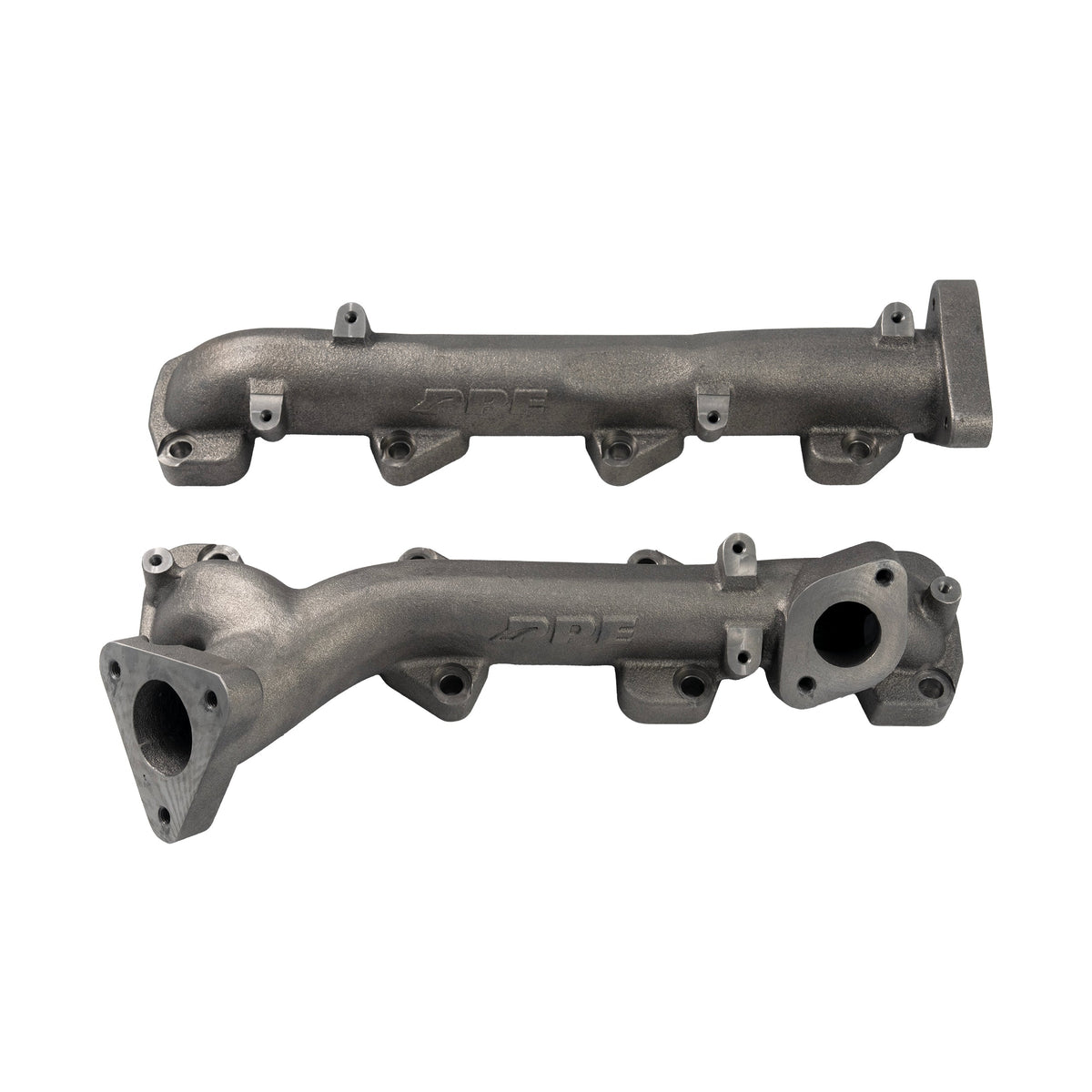 Pacific Engineering PPE Exhaust Manifolds Kit - Ford 6.7L Power Stroke 2020-2026 - Raw 316115100 | 316115100