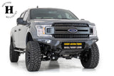 Addictive Desert Design Addictive Desert Designs Bomber Front Bumper Fits 2018-2020 Ford F-150 | F180012140103