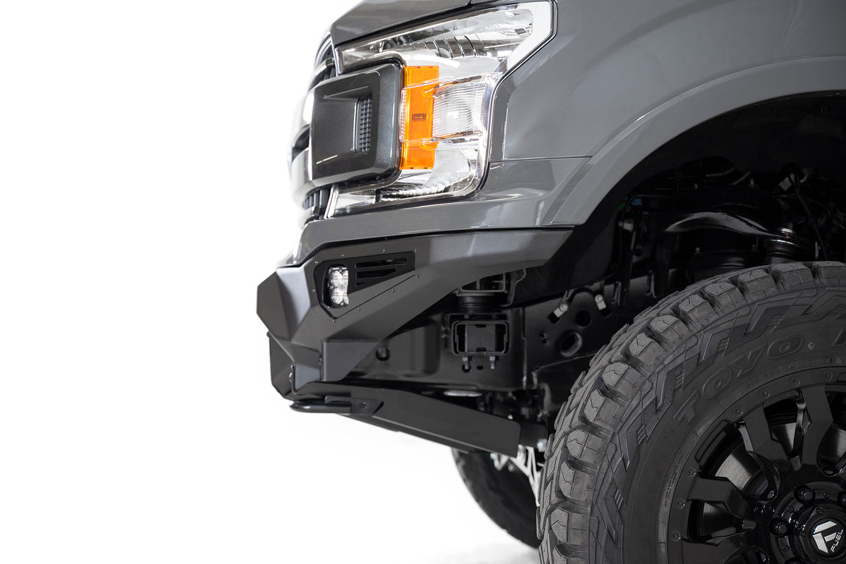 Addictive Desert Design Addictive Desert Designs Bomber Front Bumper Fits 2018-2020 Ford F-150 | F180012140103