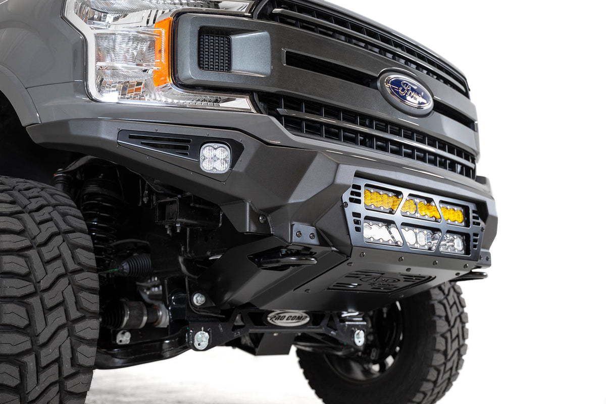 Addictive Desert Design Addictive Desert Designs Bomber Front Bumper Fits 2018-2020 Ford F-150 | F180012140103