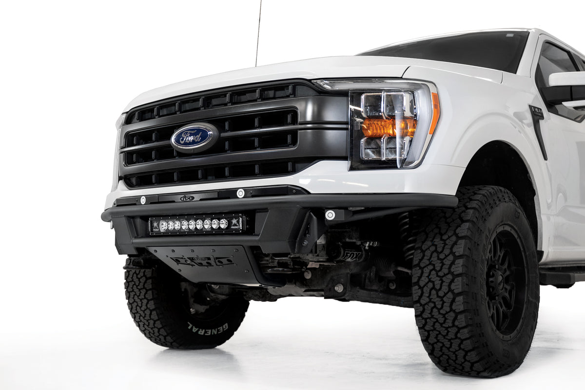 Addictive Desert Design Addictive Desert Designs 2021-2025 Ford F-150 PRO Bolt-On Front Bumper F198100010103 | F198100010103