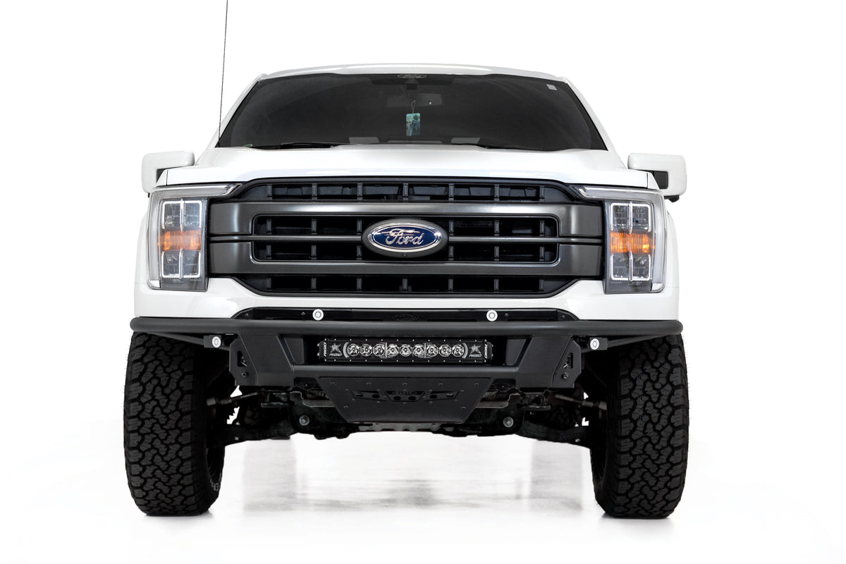 Addictive Desert Design Addictive Desert Designs 2021-2025 Ford F-150 PRO Bolt-On Front Bumper F198100010103 | F198100010103