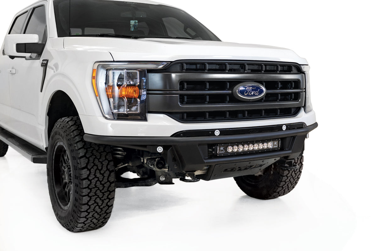 Addictive Desert Design Addictive Desert Designs 2021-2025 Ford F-150 PRO Bolt-On Front Bumper F198100010103 | F198100010103