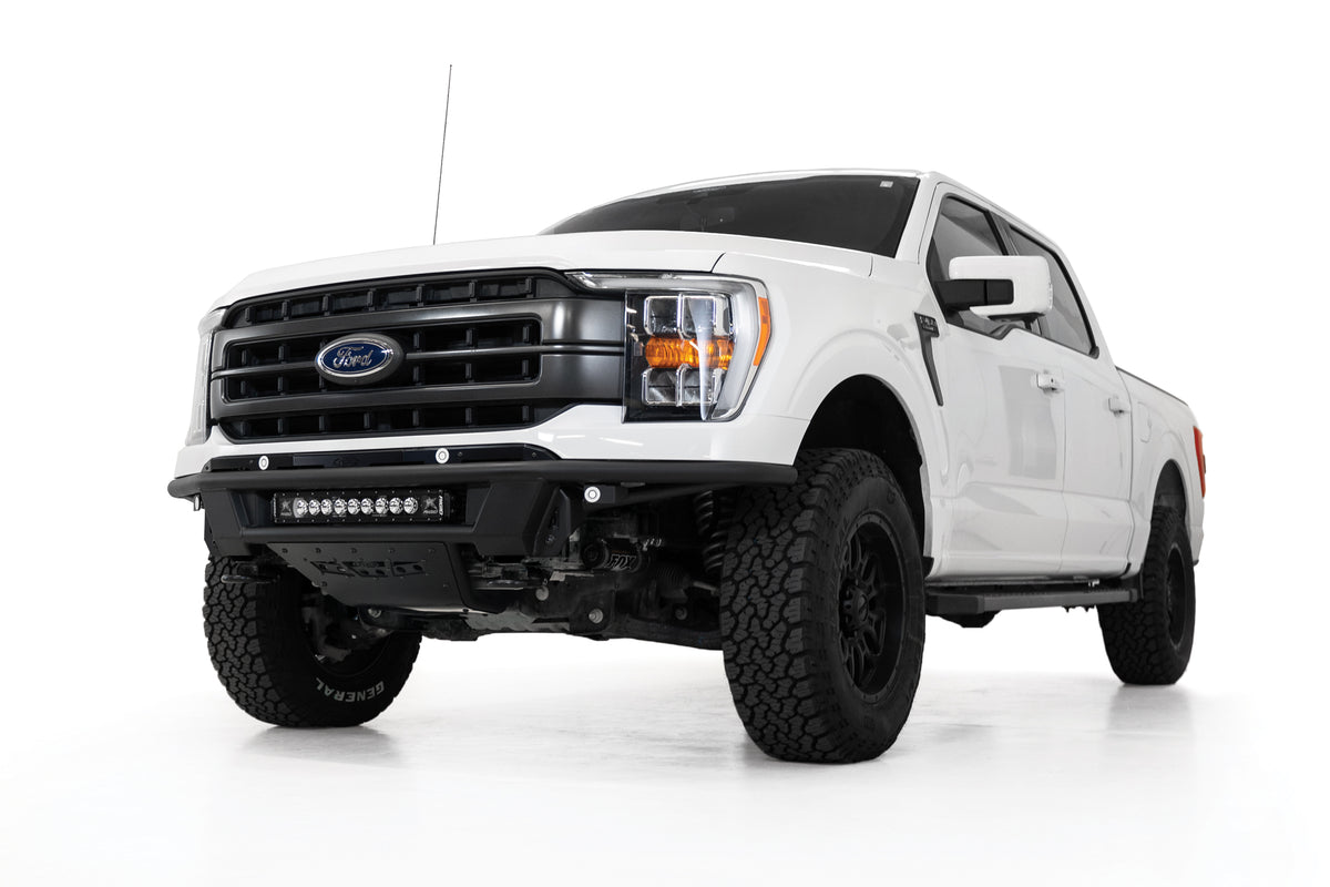 Addictive Desert Design Addictive Desert Designs 2021-2025 Ford F-150 PRO Bolt-On Front Bumper F198100010103 | F198100010103