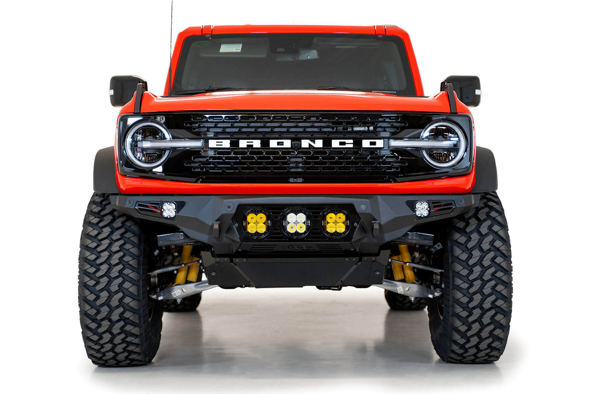 Addictive Desert Design Addictive Desert Designs 2021-2026 Ford Bronco Bomber Front Bumper F230194120103 | F230194120103
